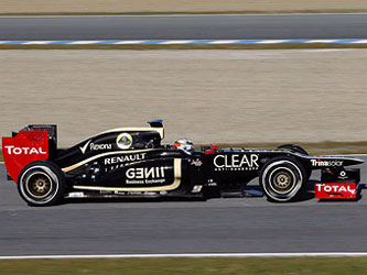 У команды Lotus — лучший на сегодня болид в Формуле-1